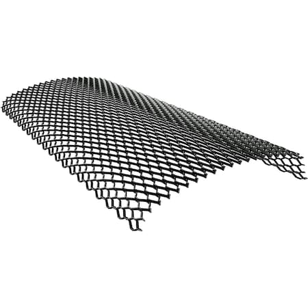 E-Z-Gutter Guard E-Z-ZipTight Powder Coated Steel Mesh Gutter Guards for 5in Gutters, Covers 40ft, 6PK EZZ510-2-6pk